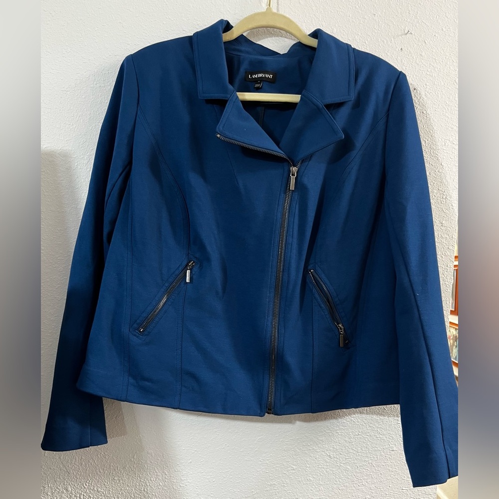 Lane Bryant Double Breasted Jacket size 18. Worn only once.